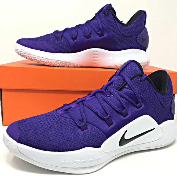 hyperdunk x low purple